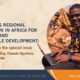 Rethinking Regional Integration in Africa for Inclusive and Sustainable  Development: Introduction to the Special Issue 1