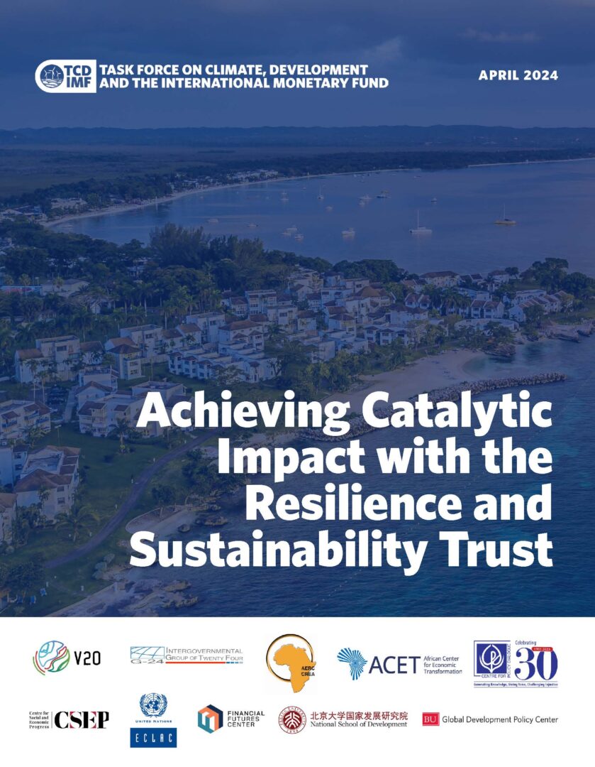 Achieving Catalytic Impact with the Resilience and Sustainability Trust 