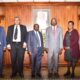 AERC Pays Courtesy Call on Governor, Central Bank of Kenya